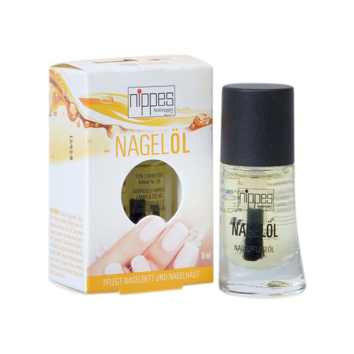 ფრჩხილის ზეთი 8მლ 0066 ნიპეს ზოლინგენი - Nippes Solingen