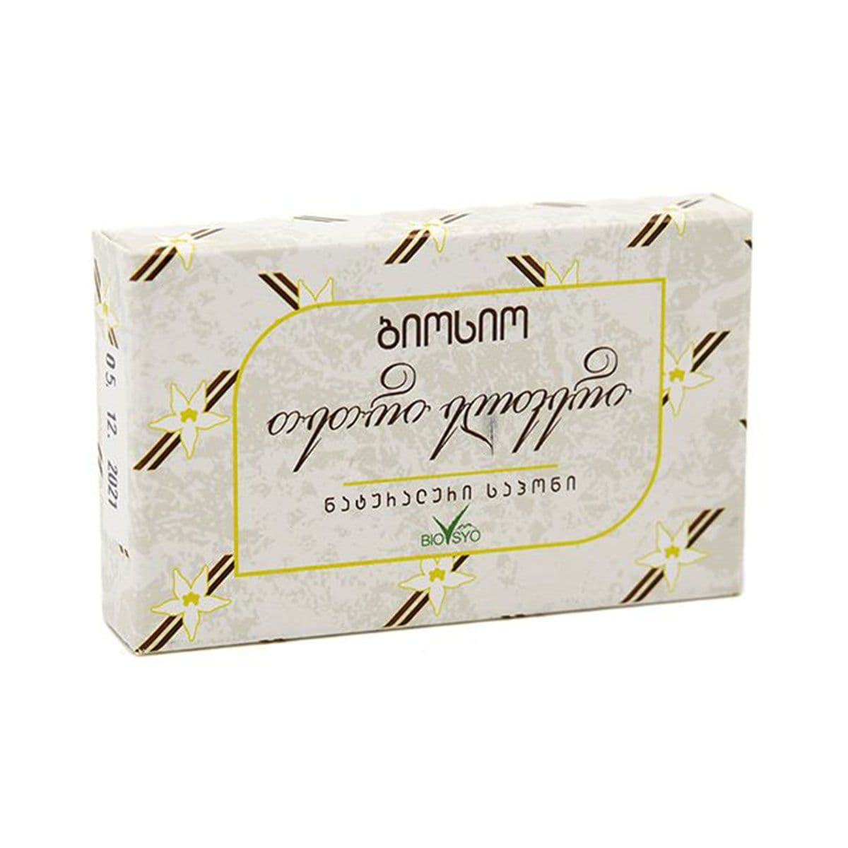 საპონი თეთრი ელფერი 0079 ბიოსიო - Biosyo