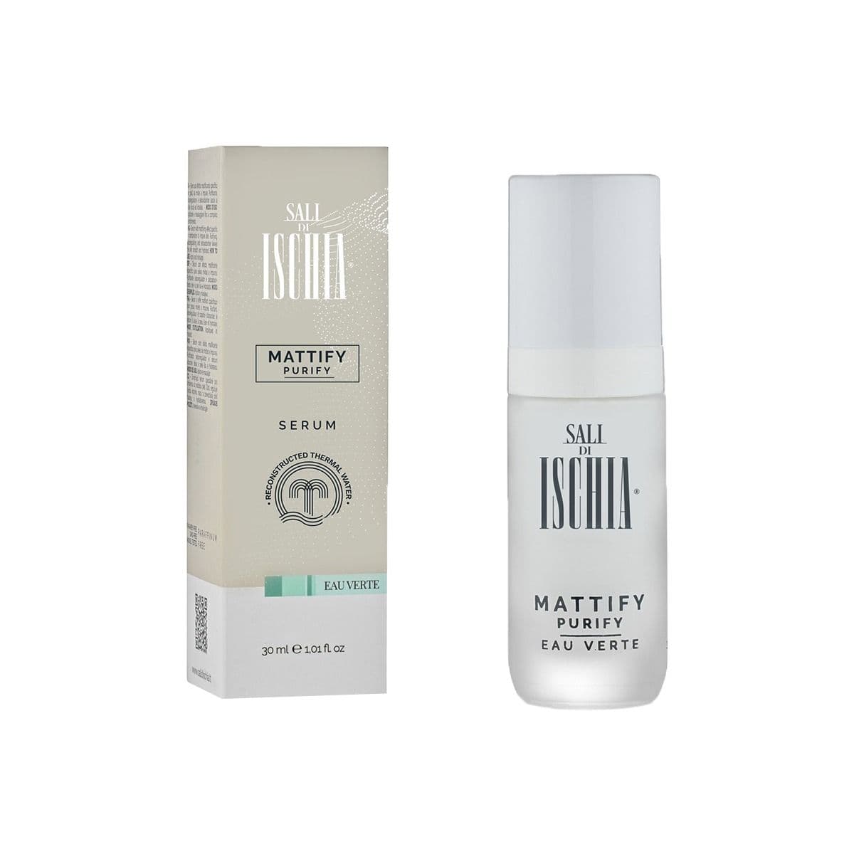 სახის შრატი ცხიმიანი კანისთვის 30 მლ 0204 სალი დი ისკია - Sali di ischia