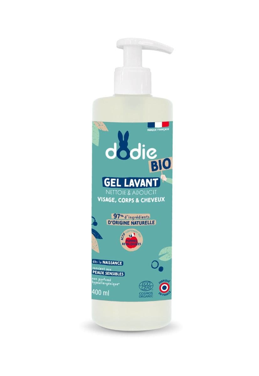 ორგანული გამწმენდი გელი 3in1 0293 დოძიე - DODIE