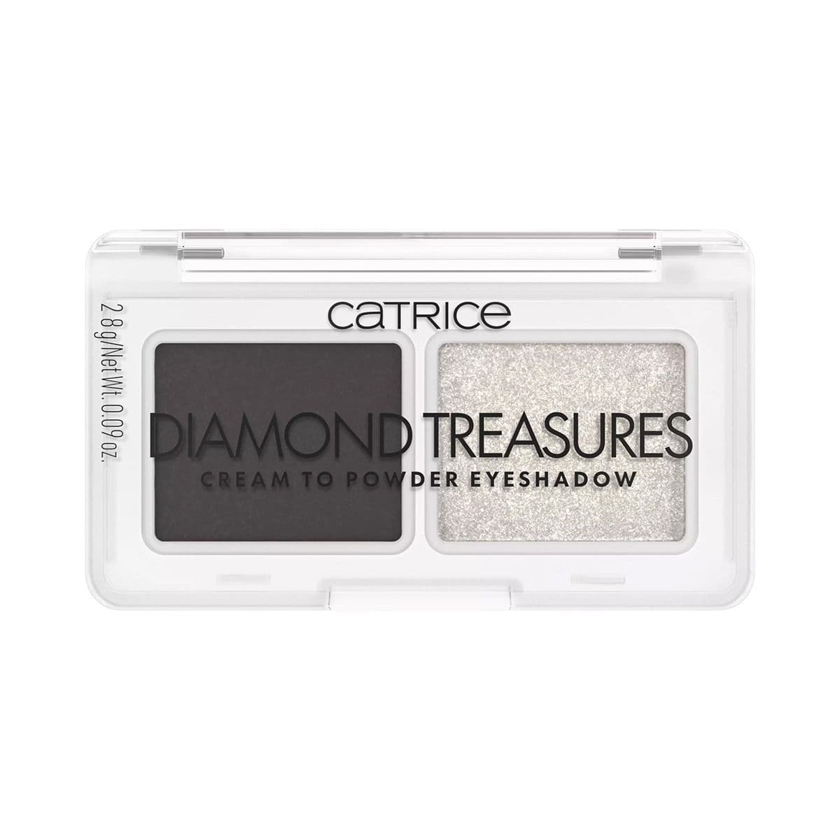 თვალის ჩრდილი პუდრა Diamond 030 0294 კატრისი - Catrice