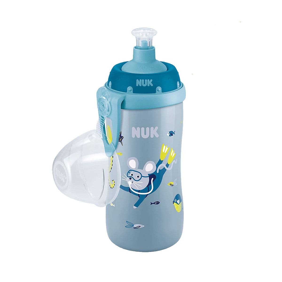 წყლის ბოთლი Junior 300მლ 0310 ნუკი - Nuk