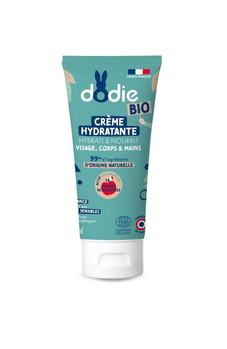 ორგანული დამატენიანებელი კრემი 3in1 0323 დოძიე - DODIE