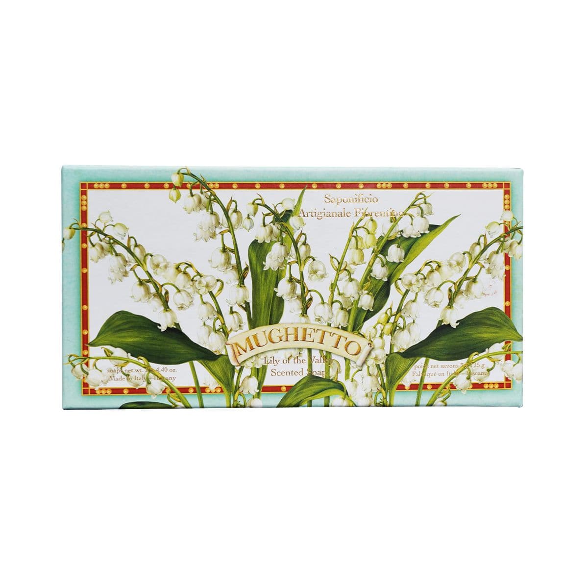 საპონი ლილია 125გ 3 ცალი 8198 ფიორენტინა - Fiorentino