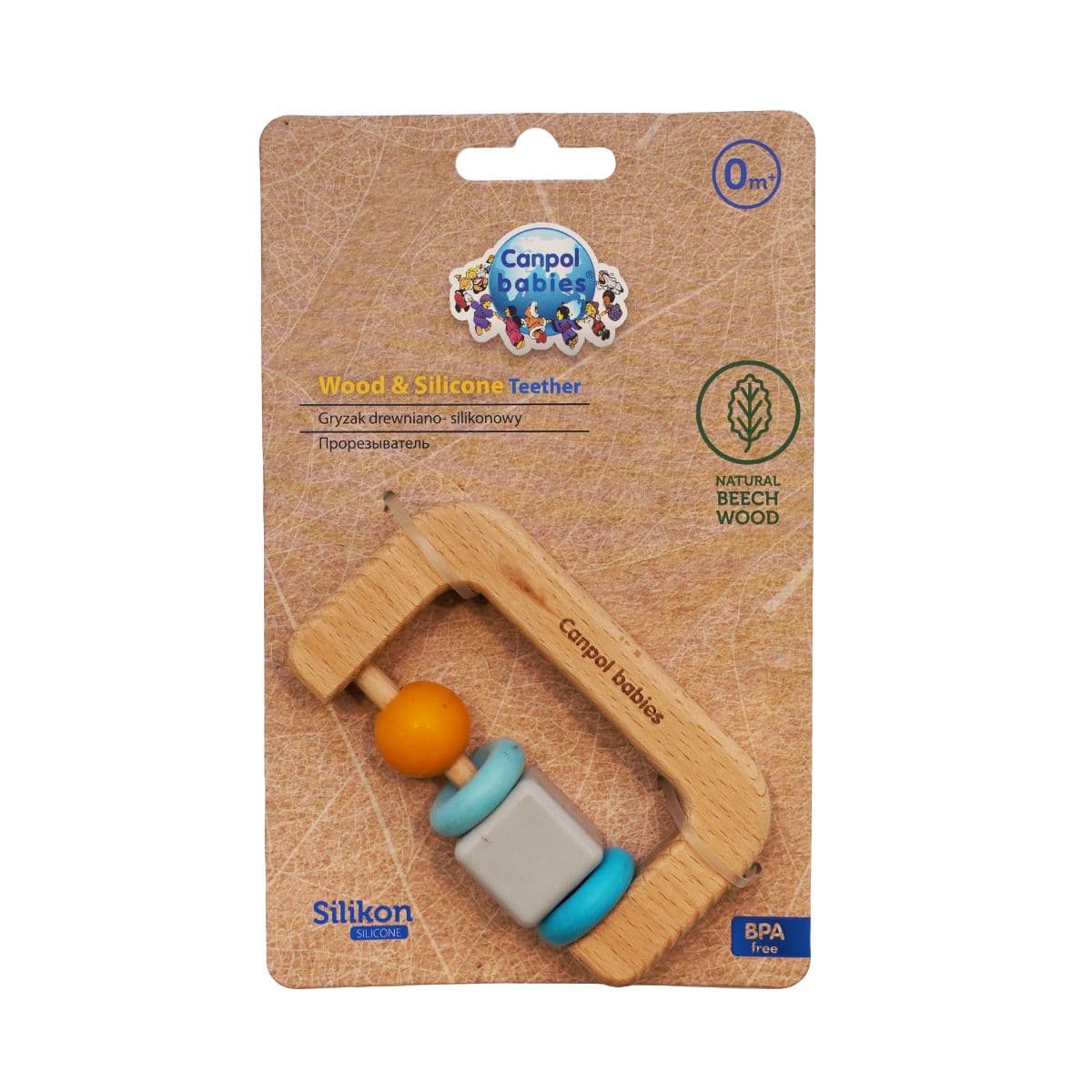 ღრძილების მასაჟორი სილიკონის 3012 კანპოლი - Canpol