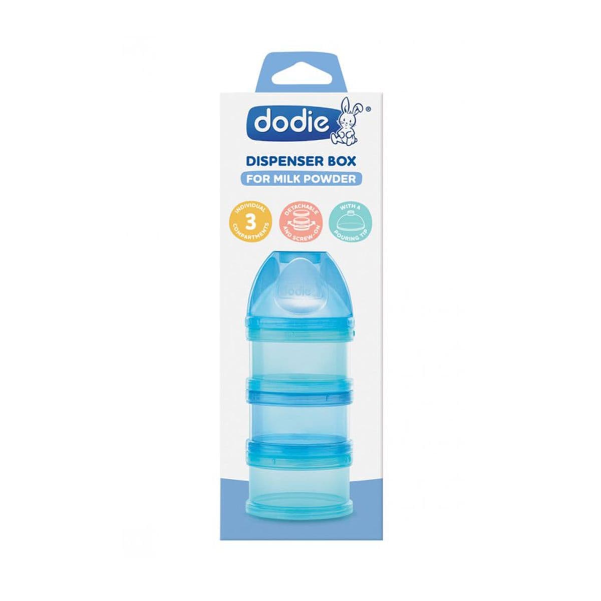 ბოთლი დოზირებისთვის 0812 დოძიე - DODIE