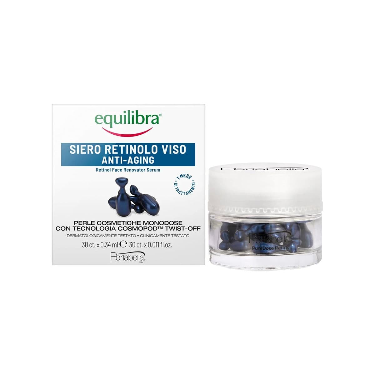 რეტინოლის სახის კაფსულები 7737 ექვილიბრა - Equilibra