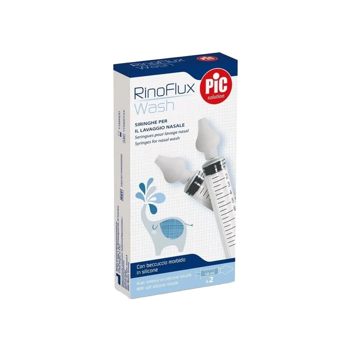 ცხვირის ირიგატორი RINOFLUX N2 პიკი - Pic