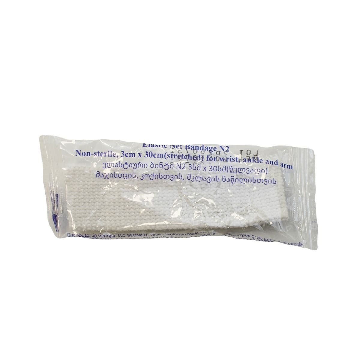 ბინტი ბადისებური N2 3სმx30სმ