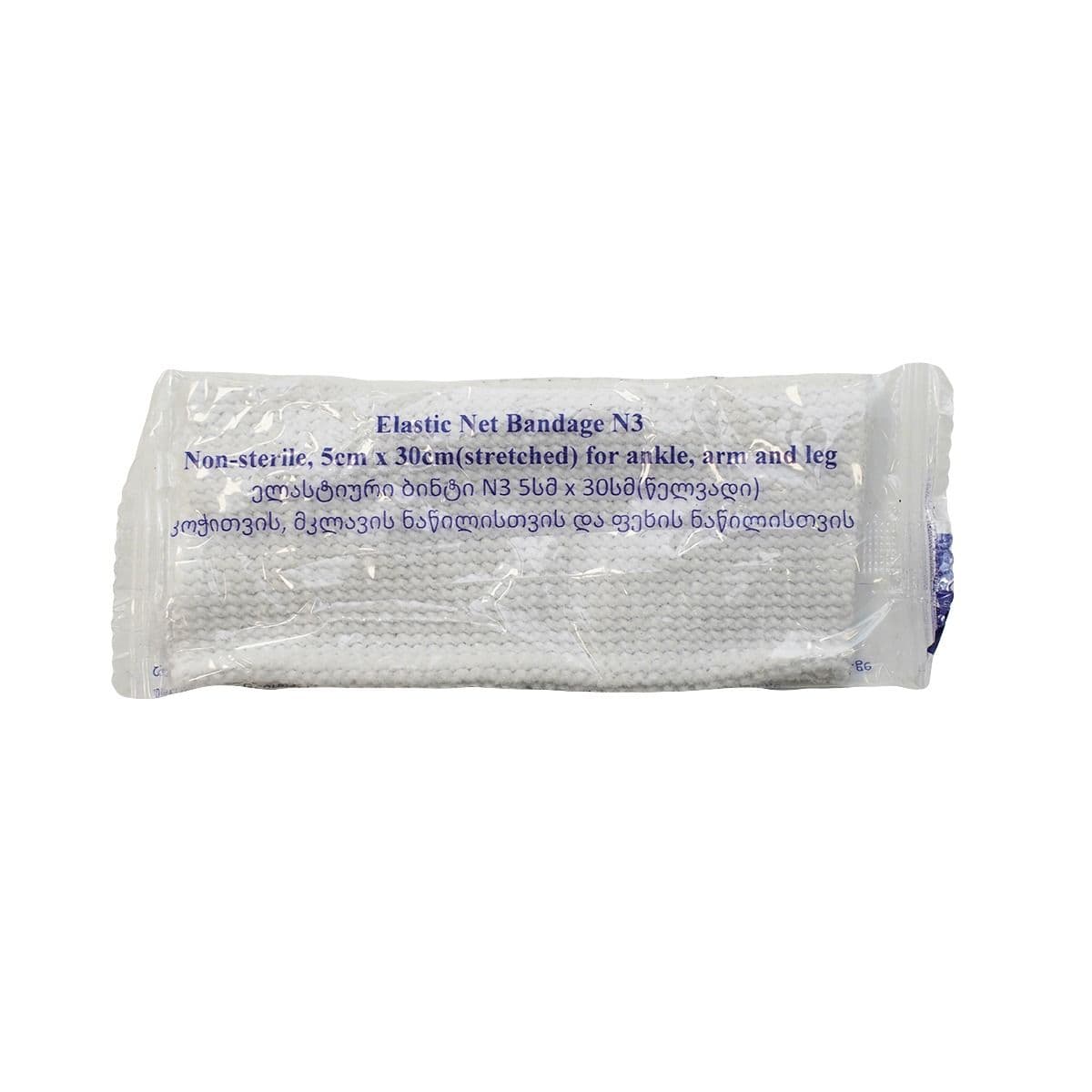 ბინტი ბადისებური N3 5სმX30სმ