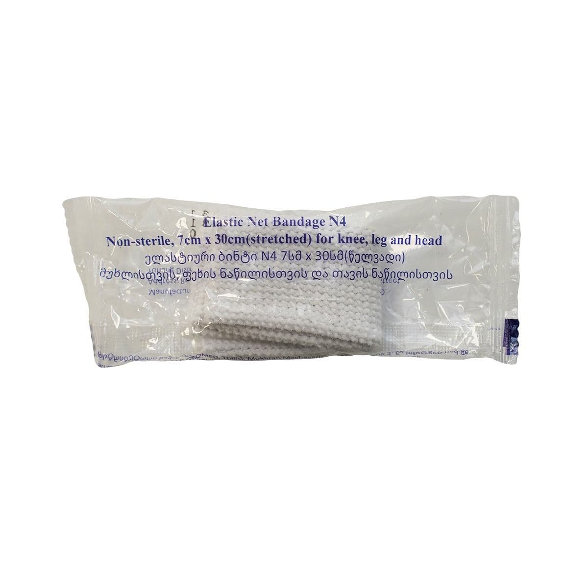 ბინტი ბადისებური N4 7სმX30სმ