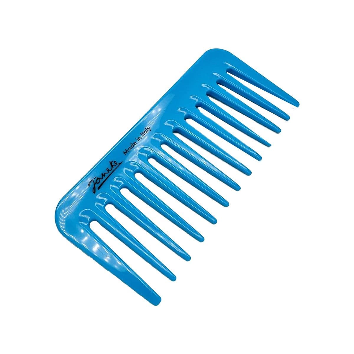 სავარცხელი Supercomb Fluo Blue 1772 იანეკი - Janeke