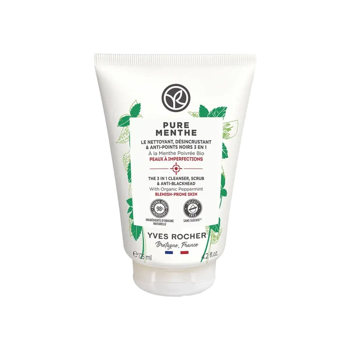 სკრაბი შავი წერტილების 125 მლ 4226 ივ როშე - Yves Rocher