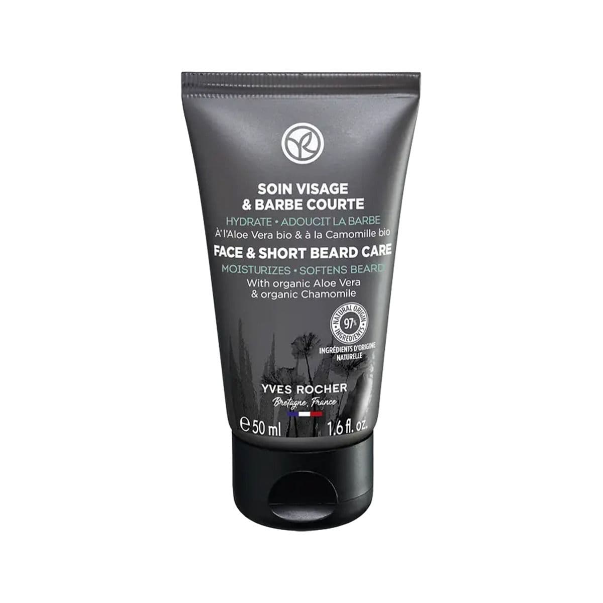 სახისა და მოკლე წვერის მოვლა 50 მლ 2685 ივ როშე - Yves Rocher