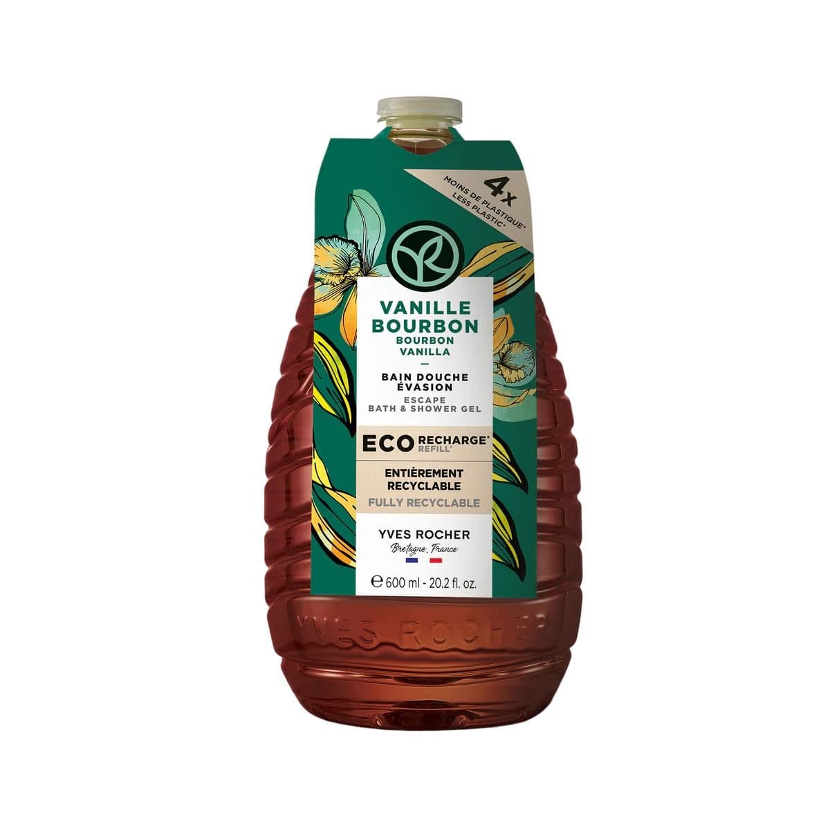 შხაპ-გელი ბურბონი და ვანილი 600 მლ 4712 ივ როშე - Yves Rocher