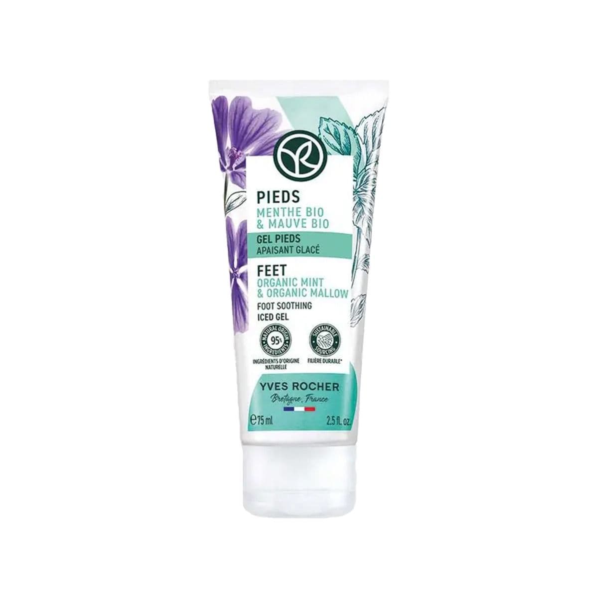 გელი ფეხის დამამშვიდებელი 75 მლ 0665 ივ როშე - Yves Rocher