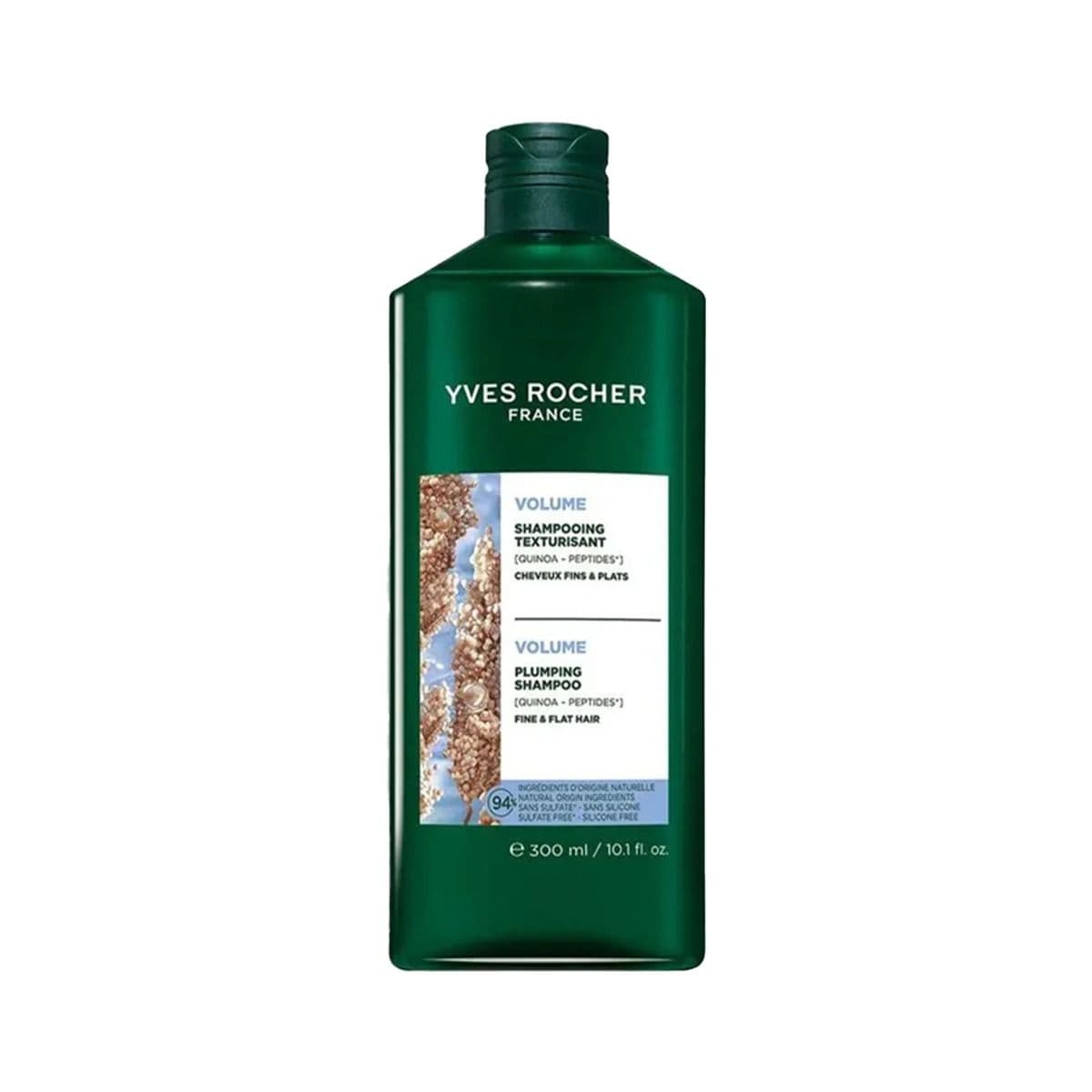შამპუნი უსულფატო მოცულობა 300 მლ 9255 ივ როშე - Yves Rocher