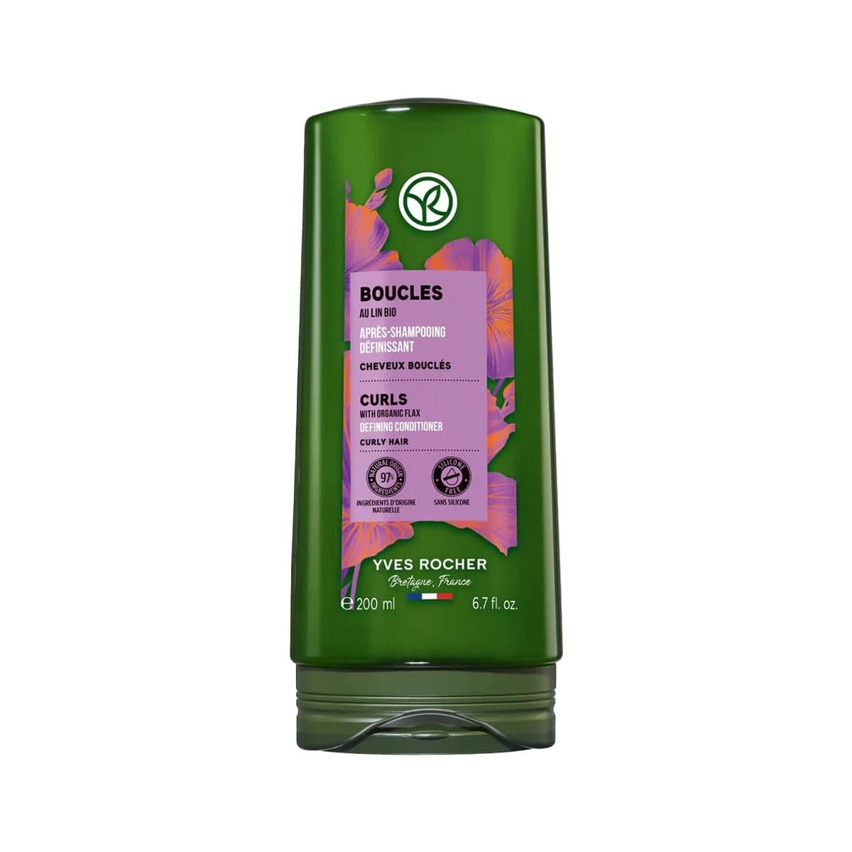 კონდიციონერი ხვეული თმისთვის 200 მლ 7781 ივ როშე - Yves Rocher