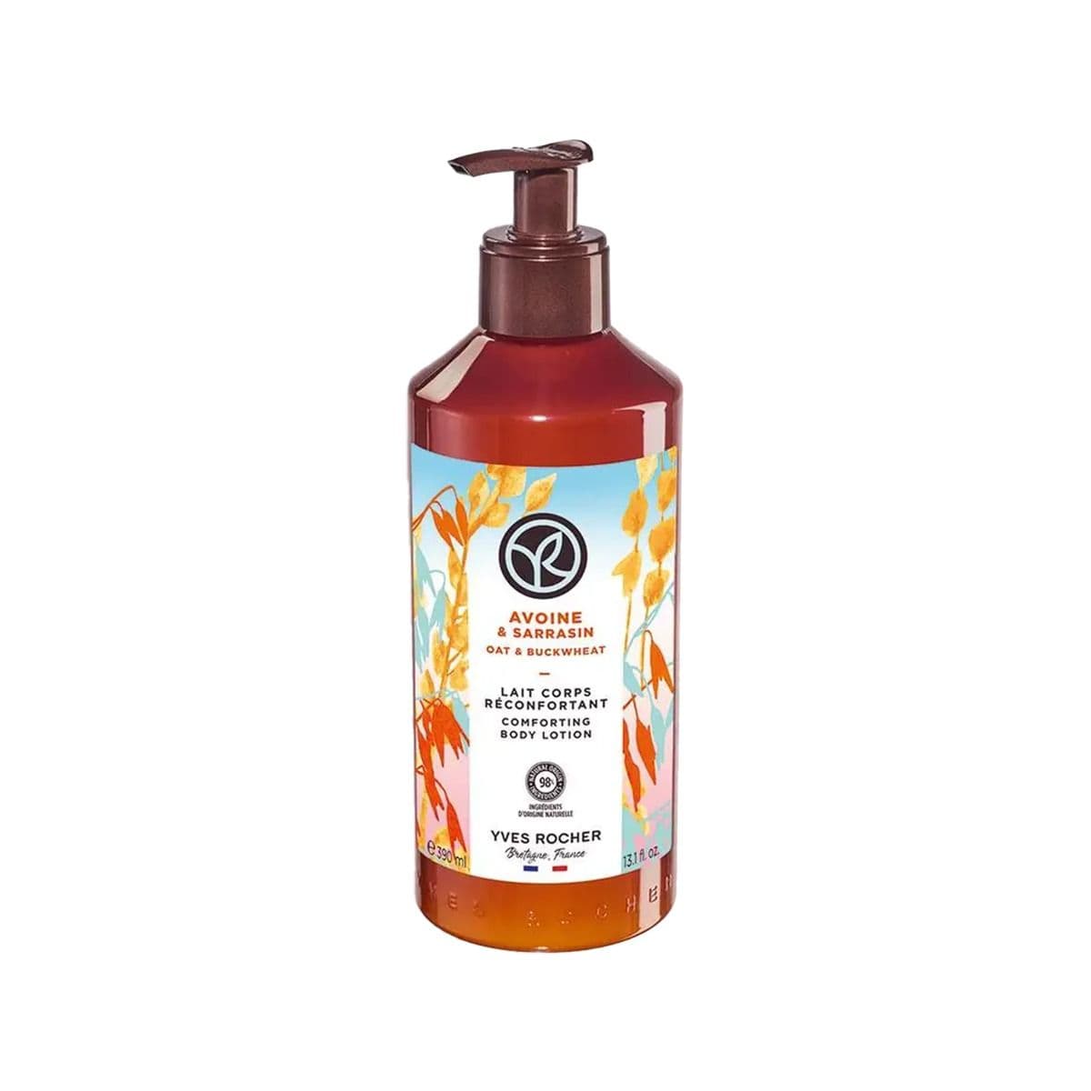 ტანის ლოსიონი შვრია და წიწიბურა 390 მლ 6152 ივ როშე - Yves Rocher