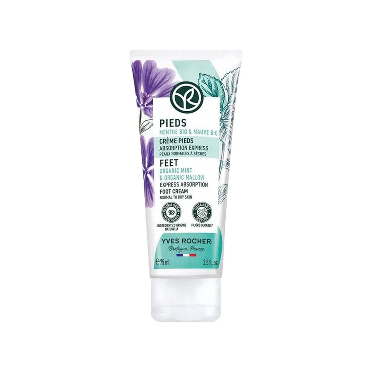 კრემი ფეხის 75 მლ 4242 ივ როშე - Yves Rocher