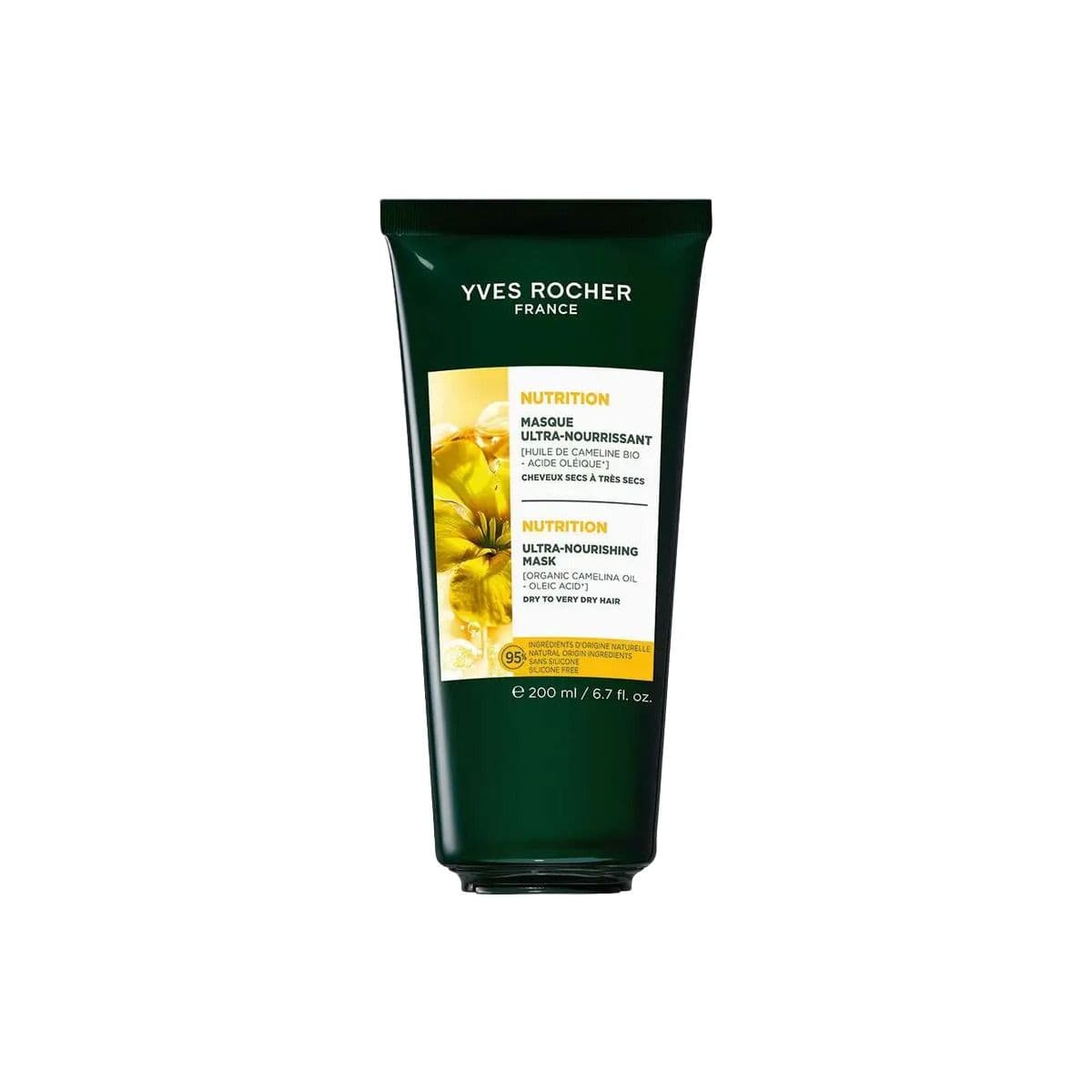 თმის ნიღაბი ულტრა-მკვებავი 200 მლ 3959 ივ როშე - Yves Rocher