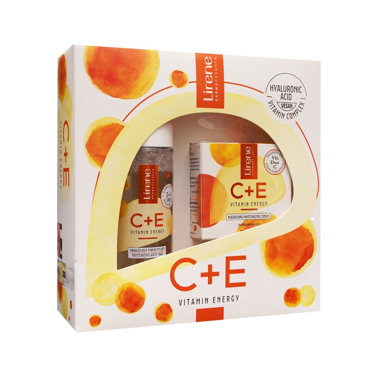 დასაბანი და დამატენიანებელი ნაკრები C+E 73111 ლირენე - Lirene