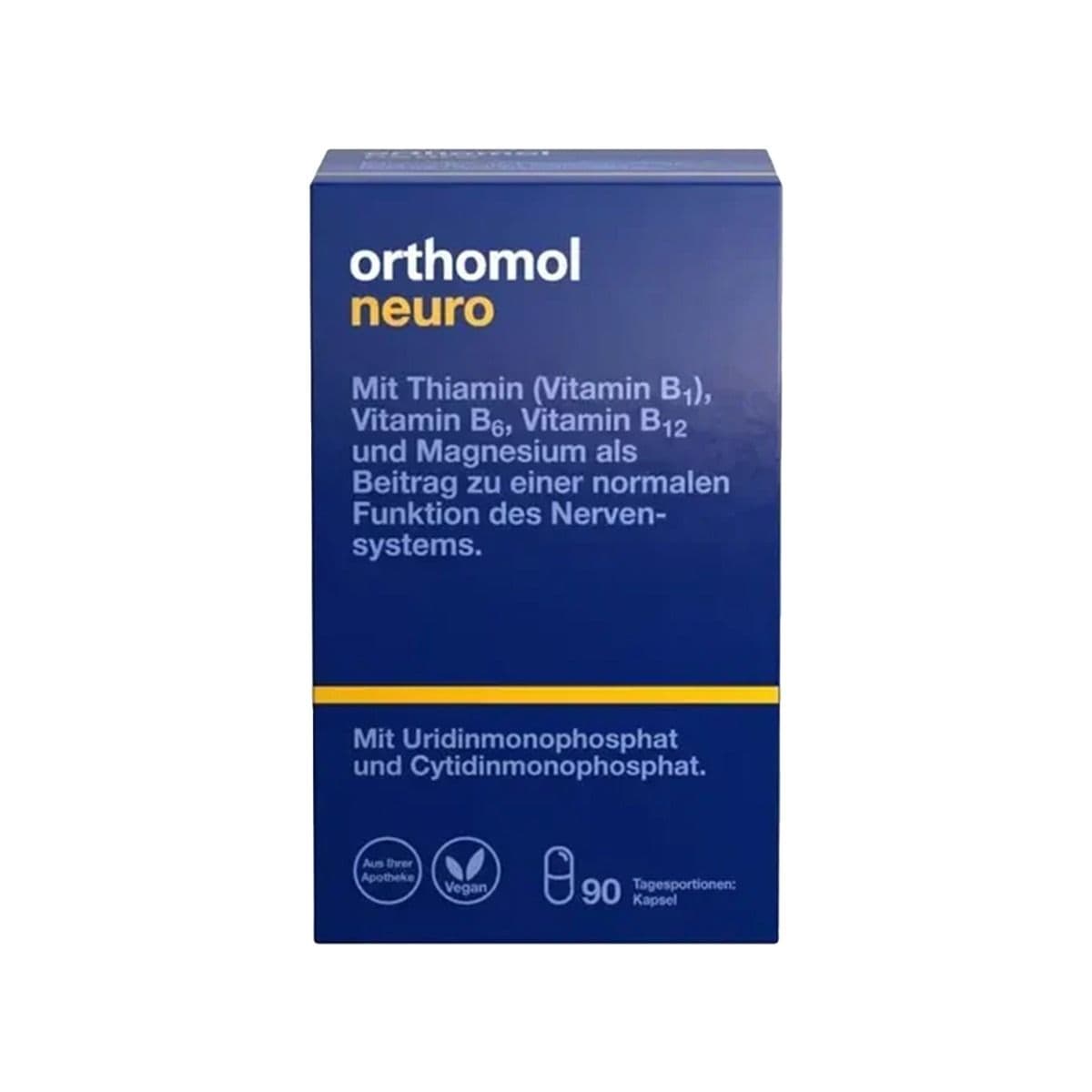 ნეირო 30 კაფსულა ორთომოლი - Orthomol