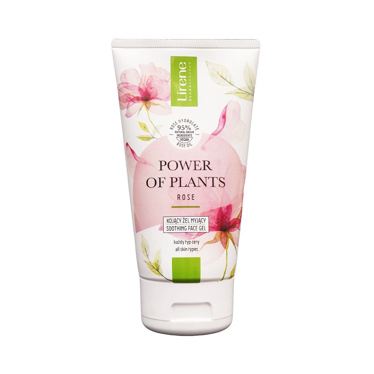 სახის დამატენიანებელი გელი ROSE 7362 ლირენე - Lirene