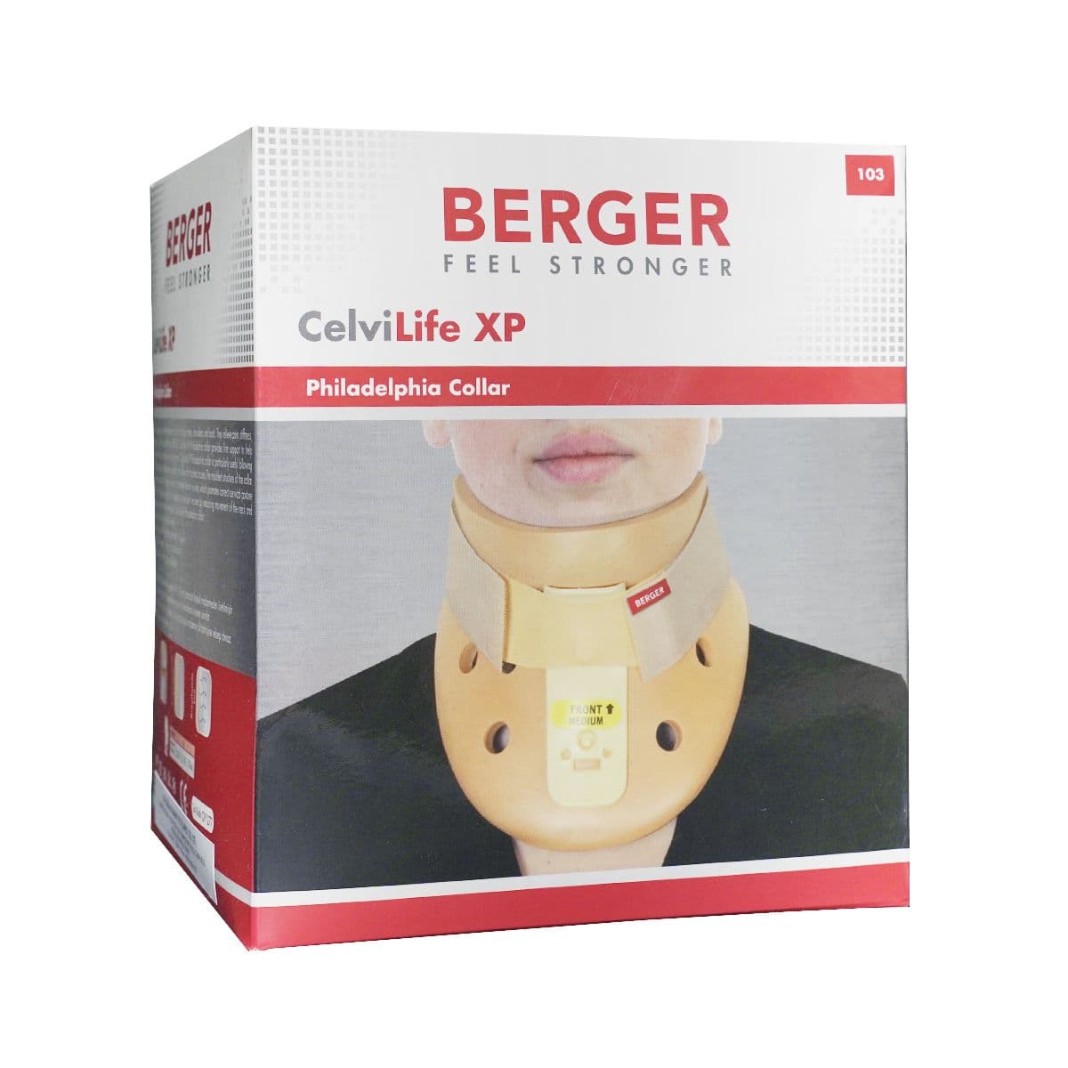 ორთეზი კისრის ფიქსაციის S 103 ბერჟერი - Berger