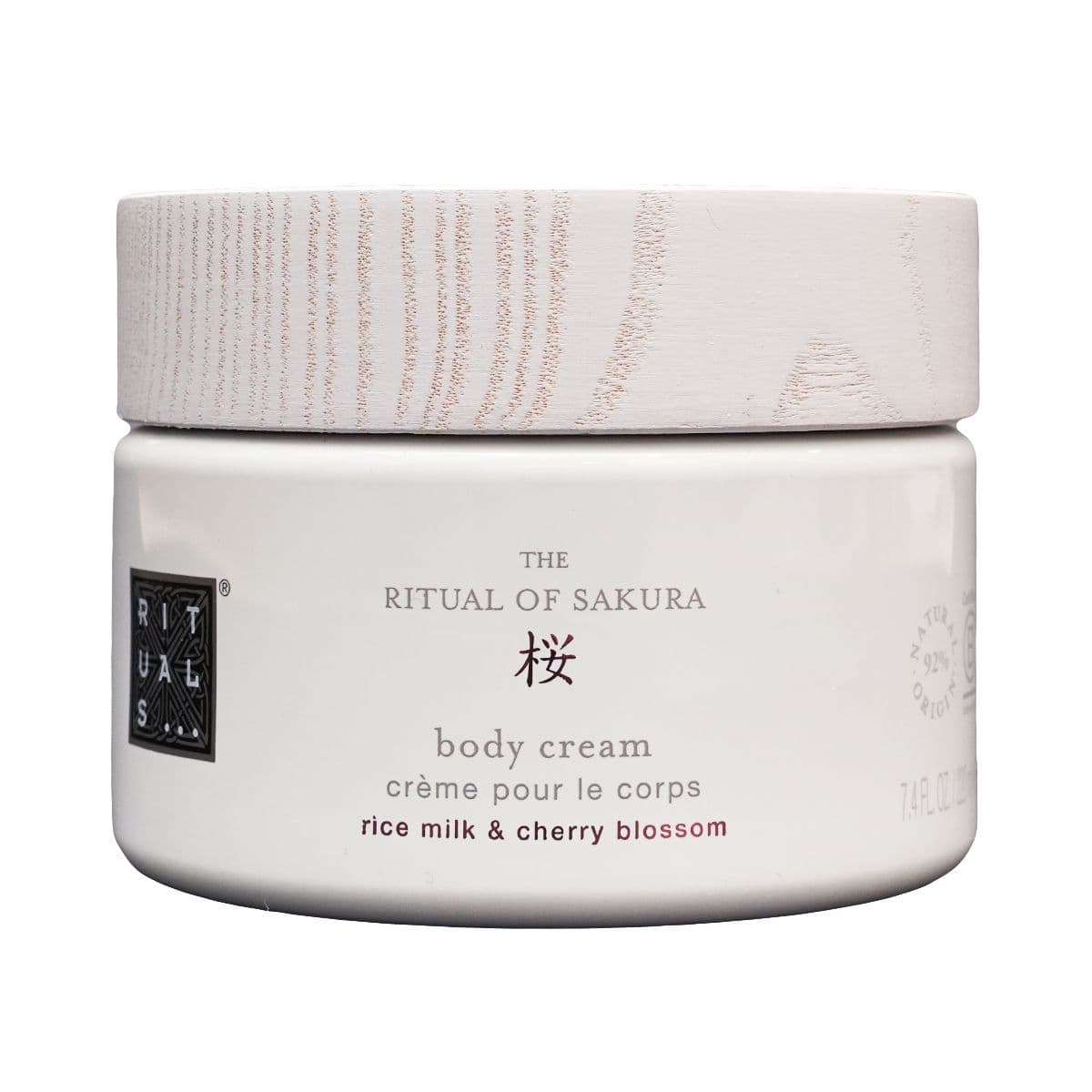ტანის კრემი Sakura 220 მლ 1311 რიტუალსი - Rituals