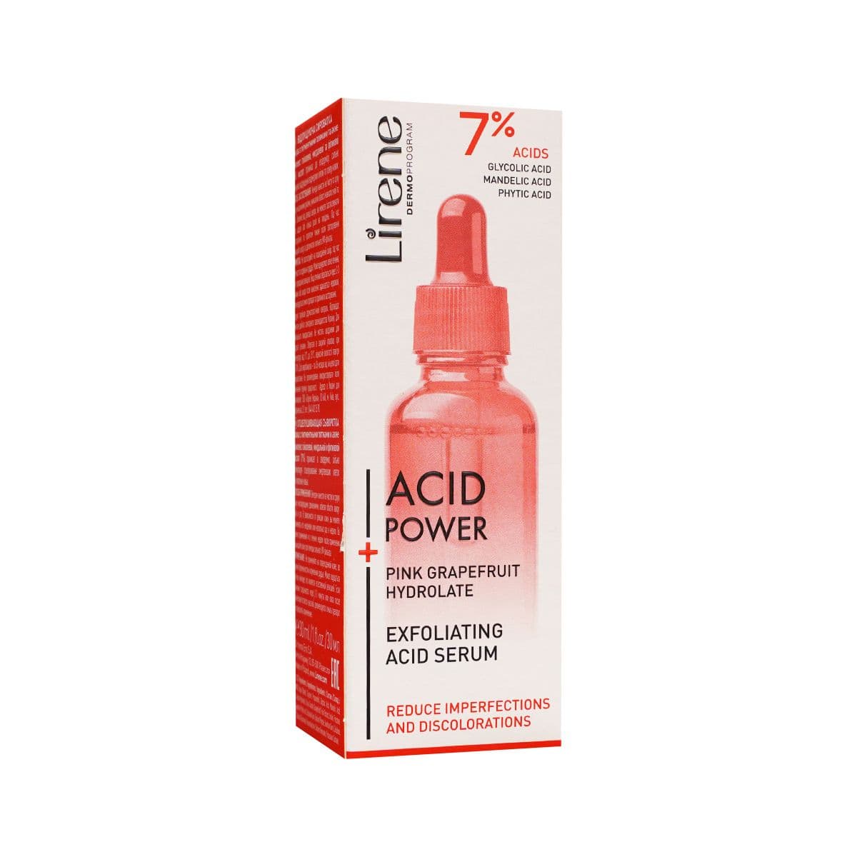 შრატი PINK.ACID POWER 6372 ლირენე - Lirene