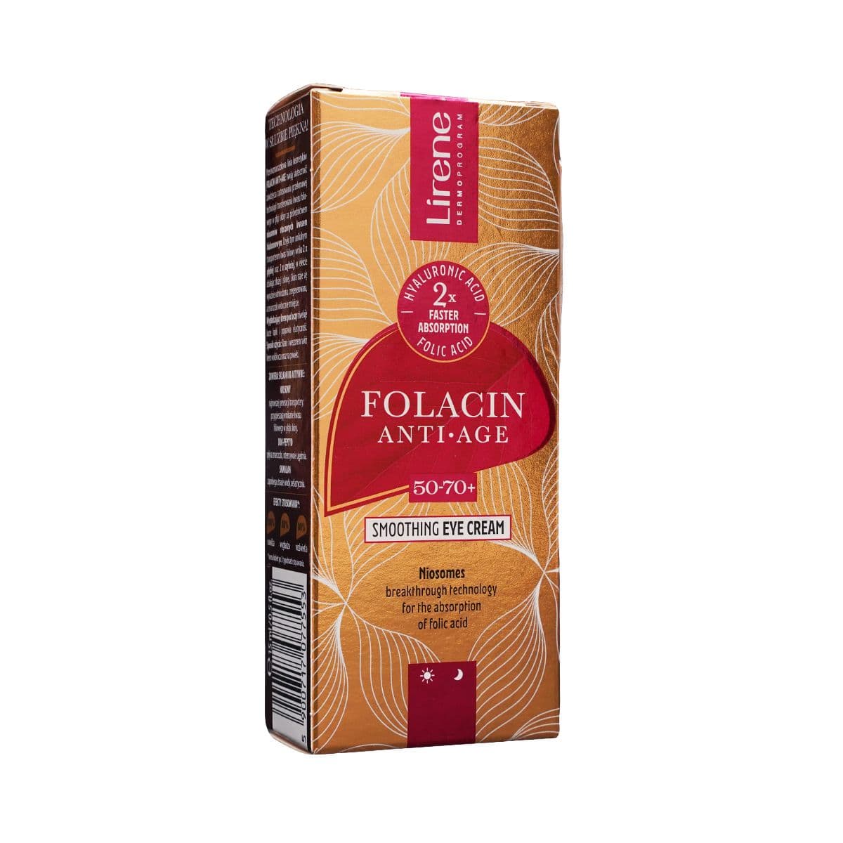 თვალის კრემი ასაკობრივი FOLACIN 7553 ლირენე - Lirene