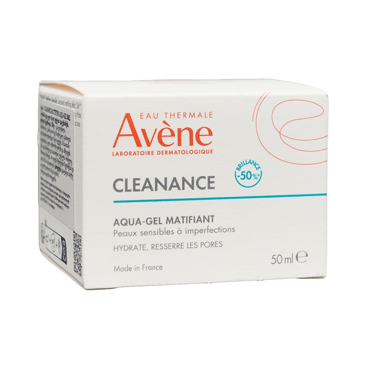 ქლინანს ცხიმიანი კანის გელი 6394 ავენი - Avene