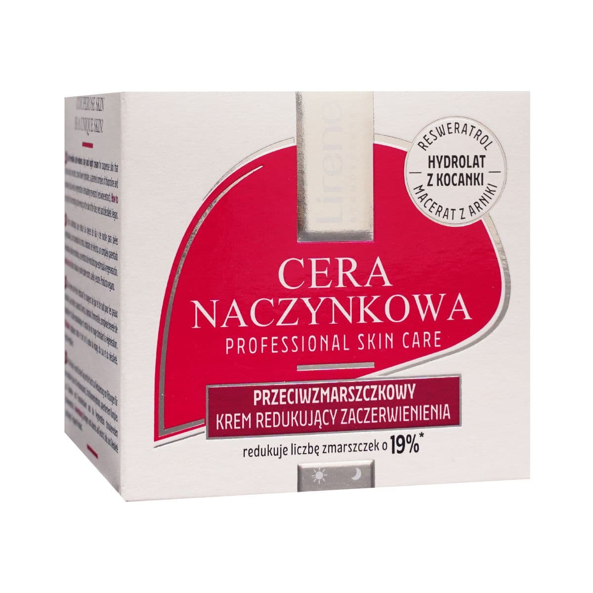 სიწითლის საწინააღმდეგო კრემი 50 მლ 0516 ლირენე - Lirene