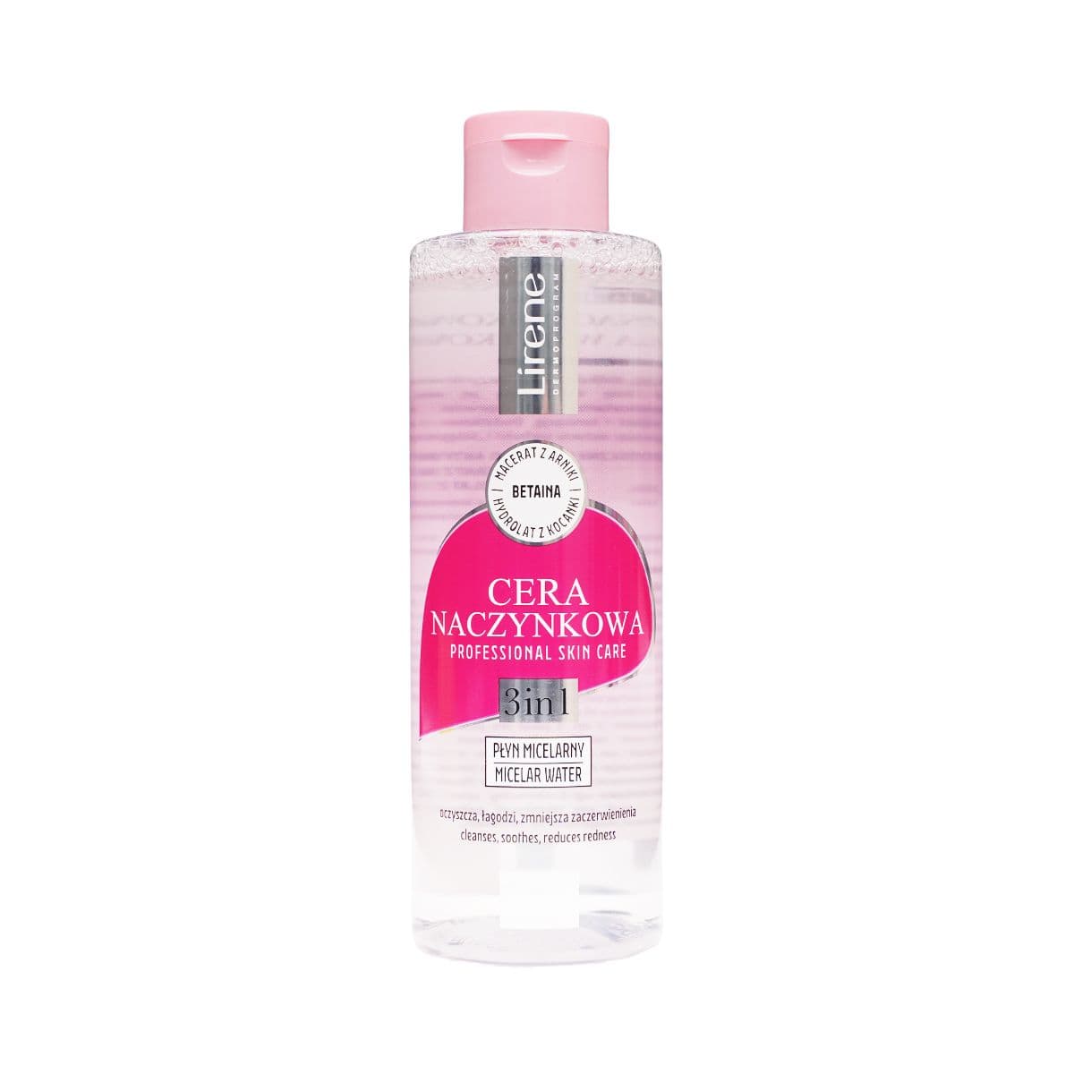 მიცელარული წყალი 3 in 1 7108 ლირენე - Lirene