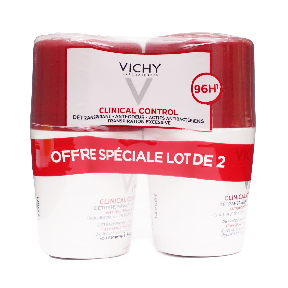 დეოდორანტი 96სთ 2 ცალი 805728 ვიში - Vichy