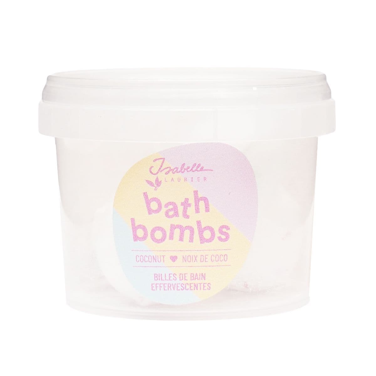 აბაზანის ბომბი ქოქოსი 5x8 გ 5287 იზაბელ ლაურიერი - Isabelle Laurier