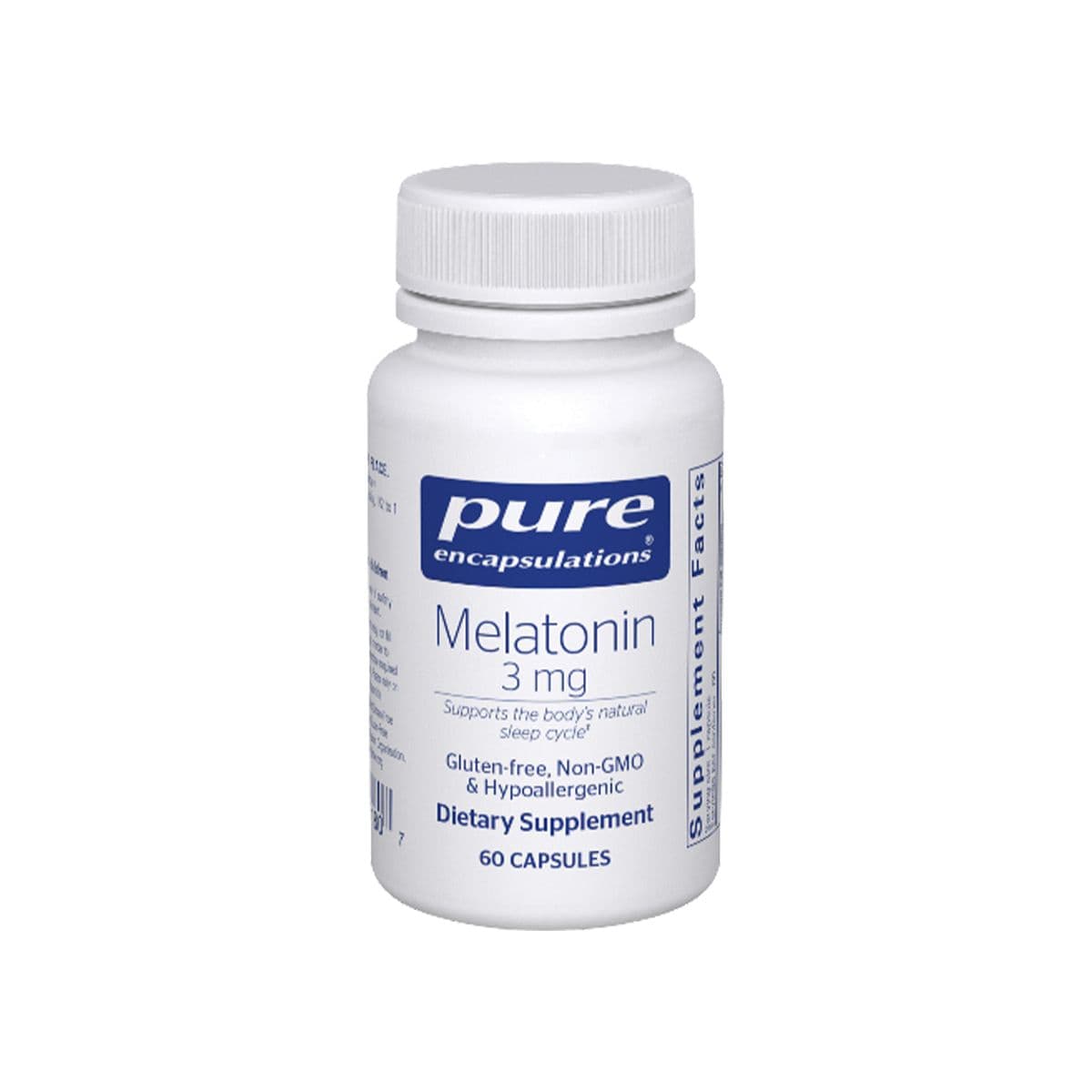 ფიური - Pure მელატონინი 3 მგ 60 კაფსულა