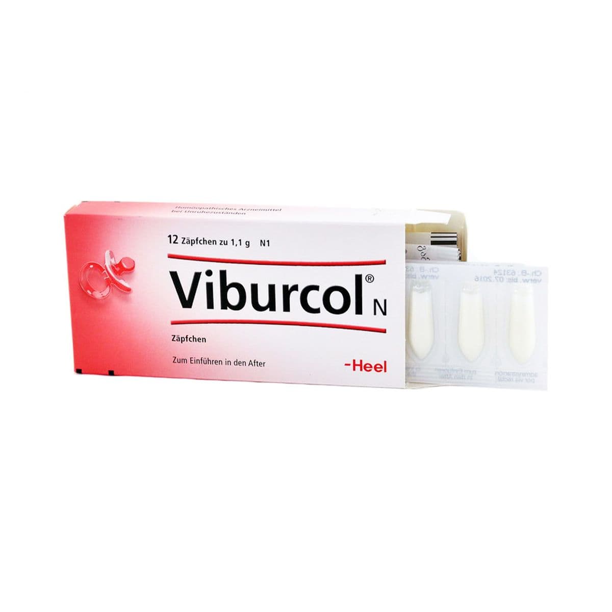 ვიბურკოლი - Viburcol 12 სანთელი