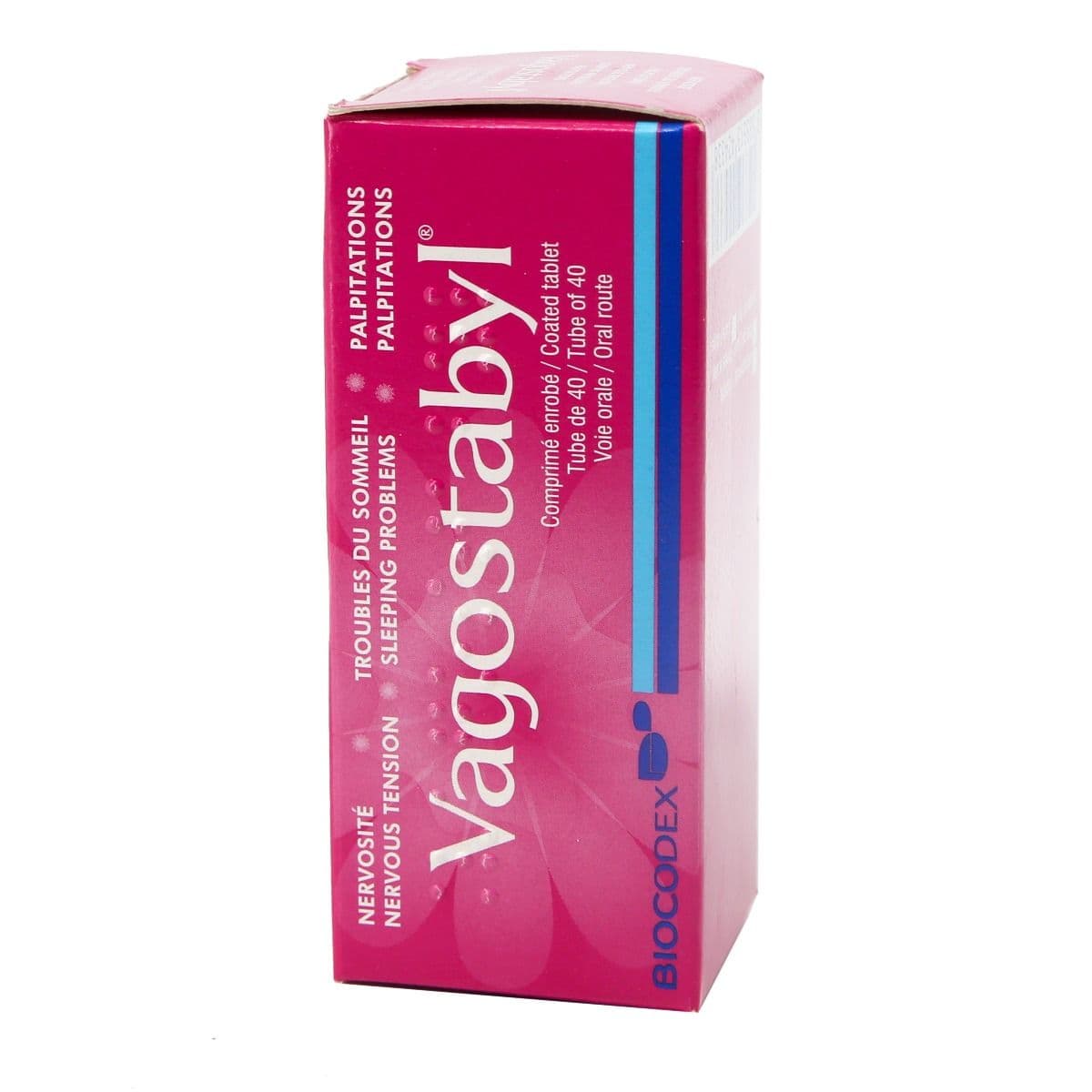 ვაგოსტაბილი - Vagostabyl 40 ტაბლეტი