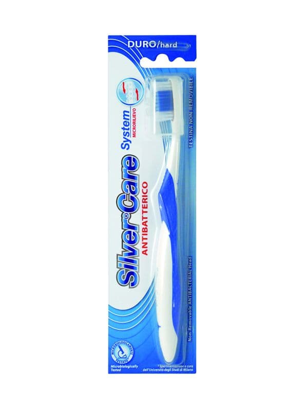 კბილის ჯაგრისი მაგარი სილვერქეა - Silver Care