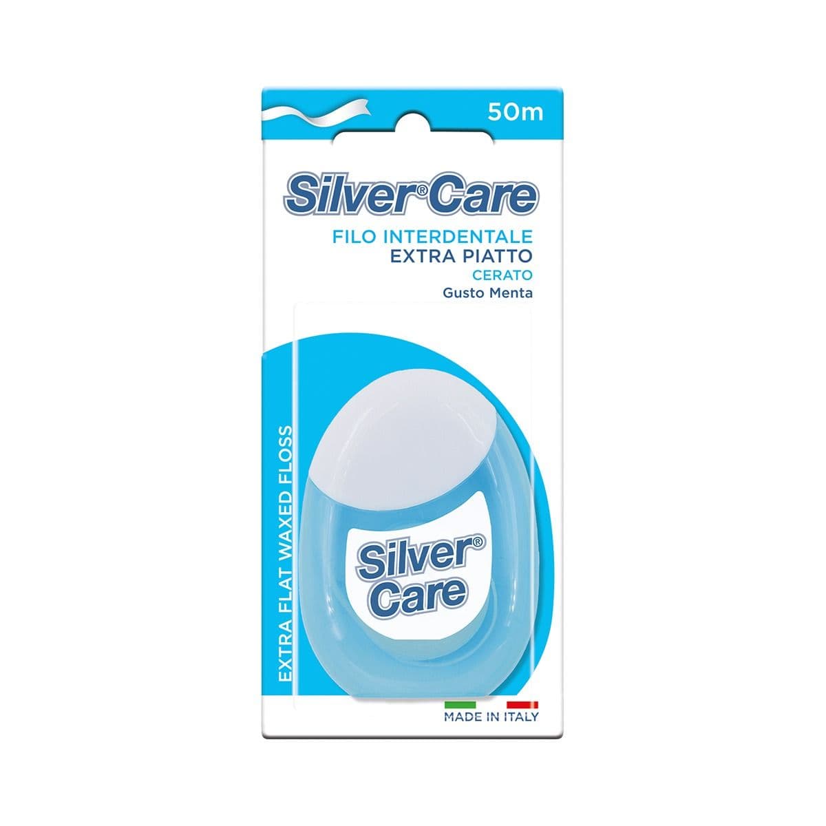 კბილის ძაფი ექსტრა ბრტყელი 1109 სილვერქეა - Silver Care