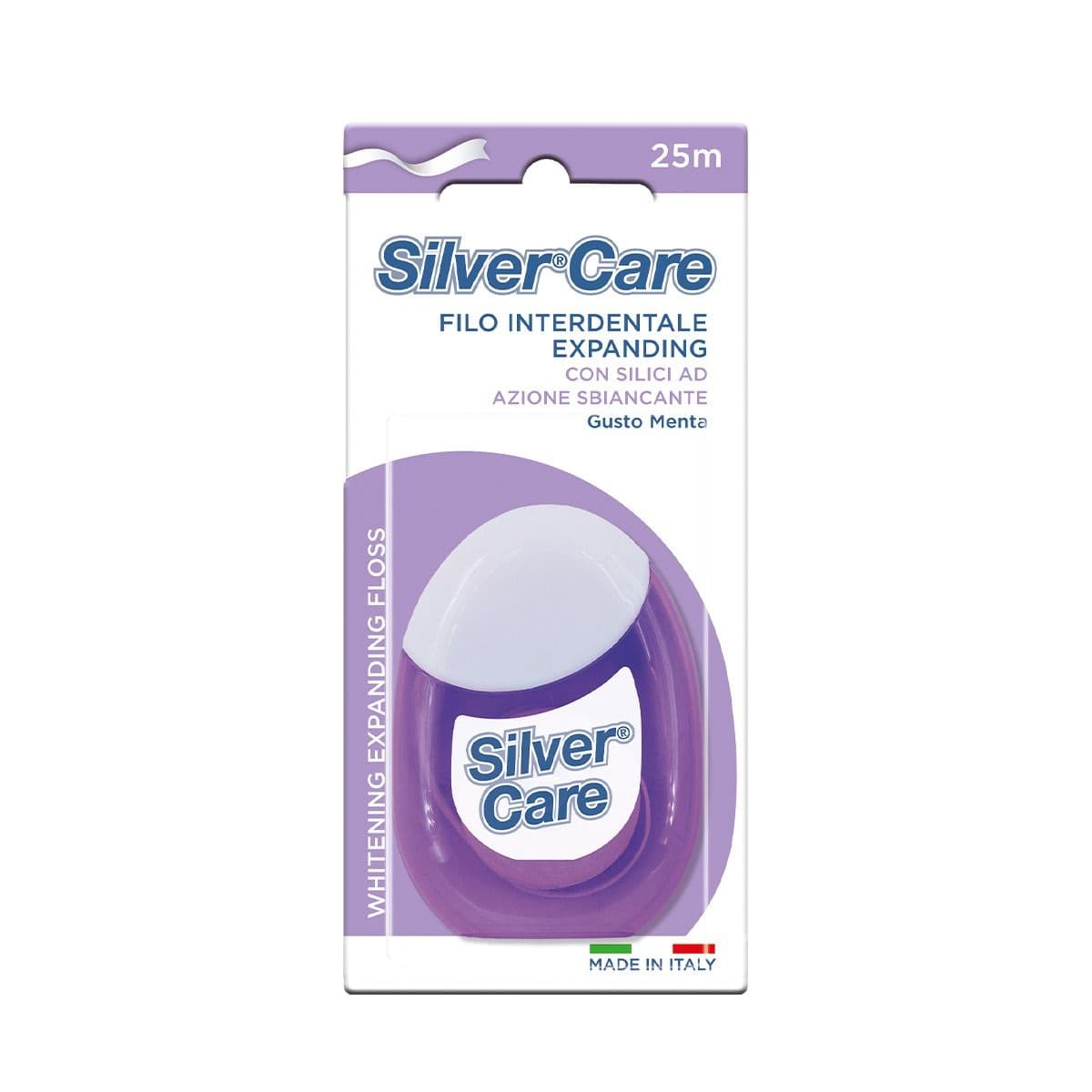კბილის ძაფი გამათეთრებელი სილვერქეა - Silver Care