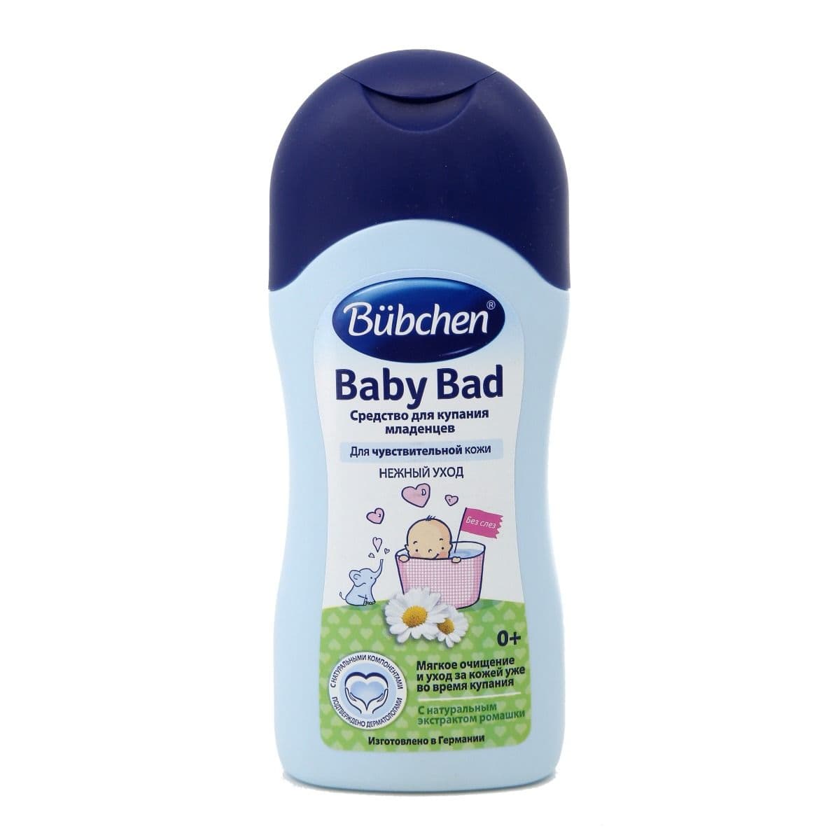 სააბაზანო საშუალება გვირილა 200მლ 1850 ბიუბჰენი - Bubchen