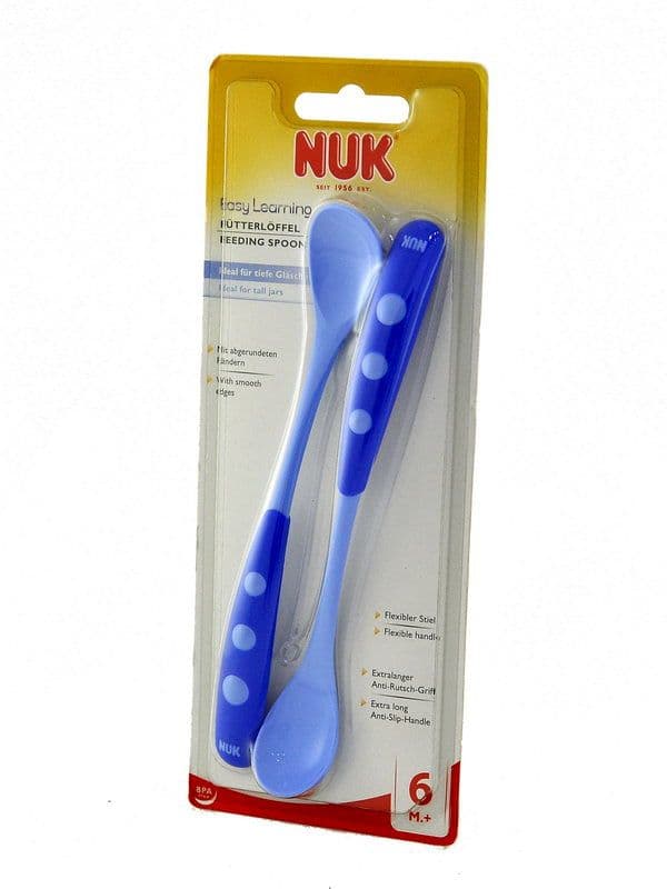 კოვზი - კვებისათვის ნუკი - Nuk