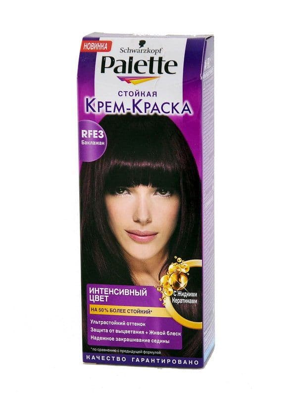 თმის საღებავი RFE პალეტე - Palette