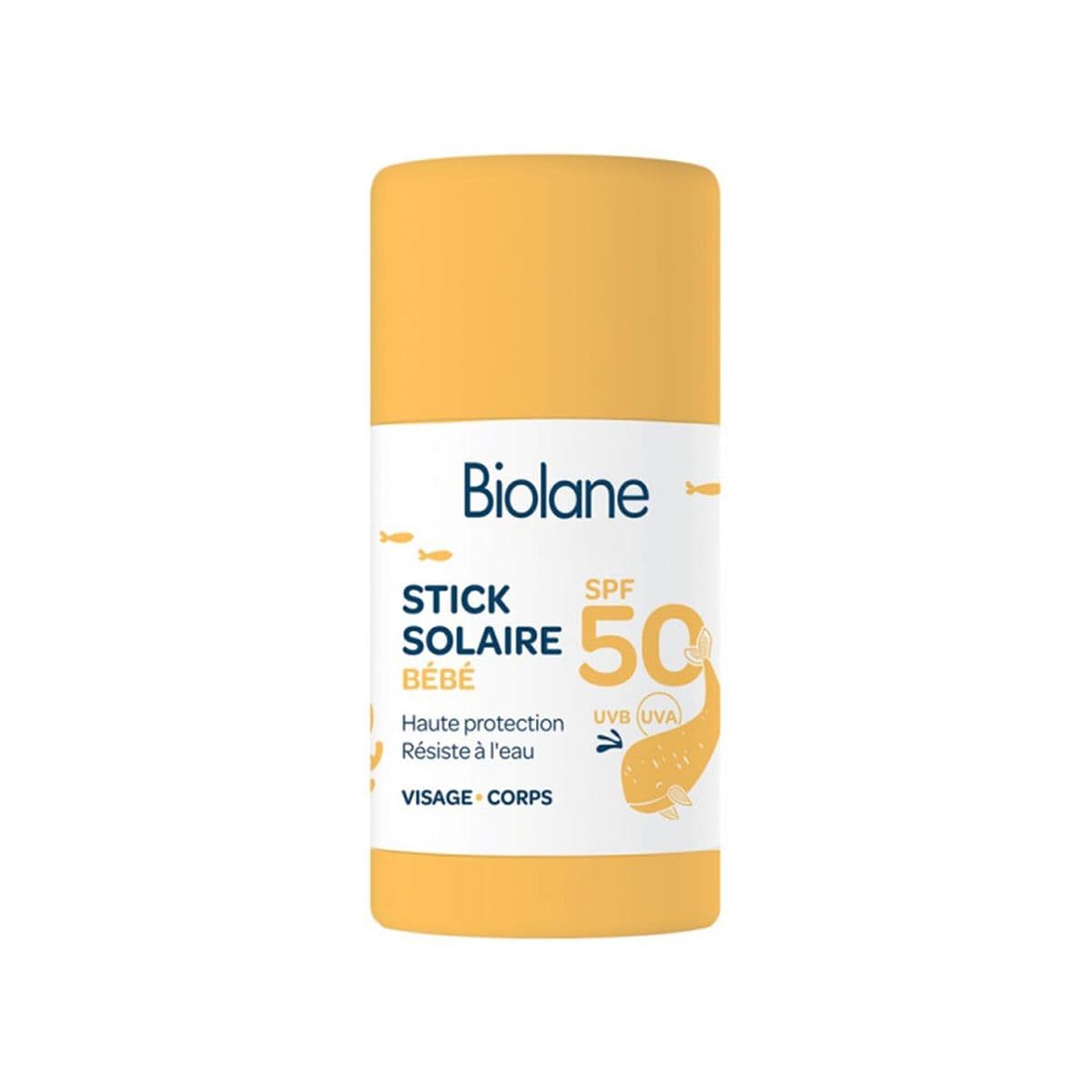 მზისგან დამცავი სტიკი SPF50 20 მლ 1494 ბიოლანი - Biolane