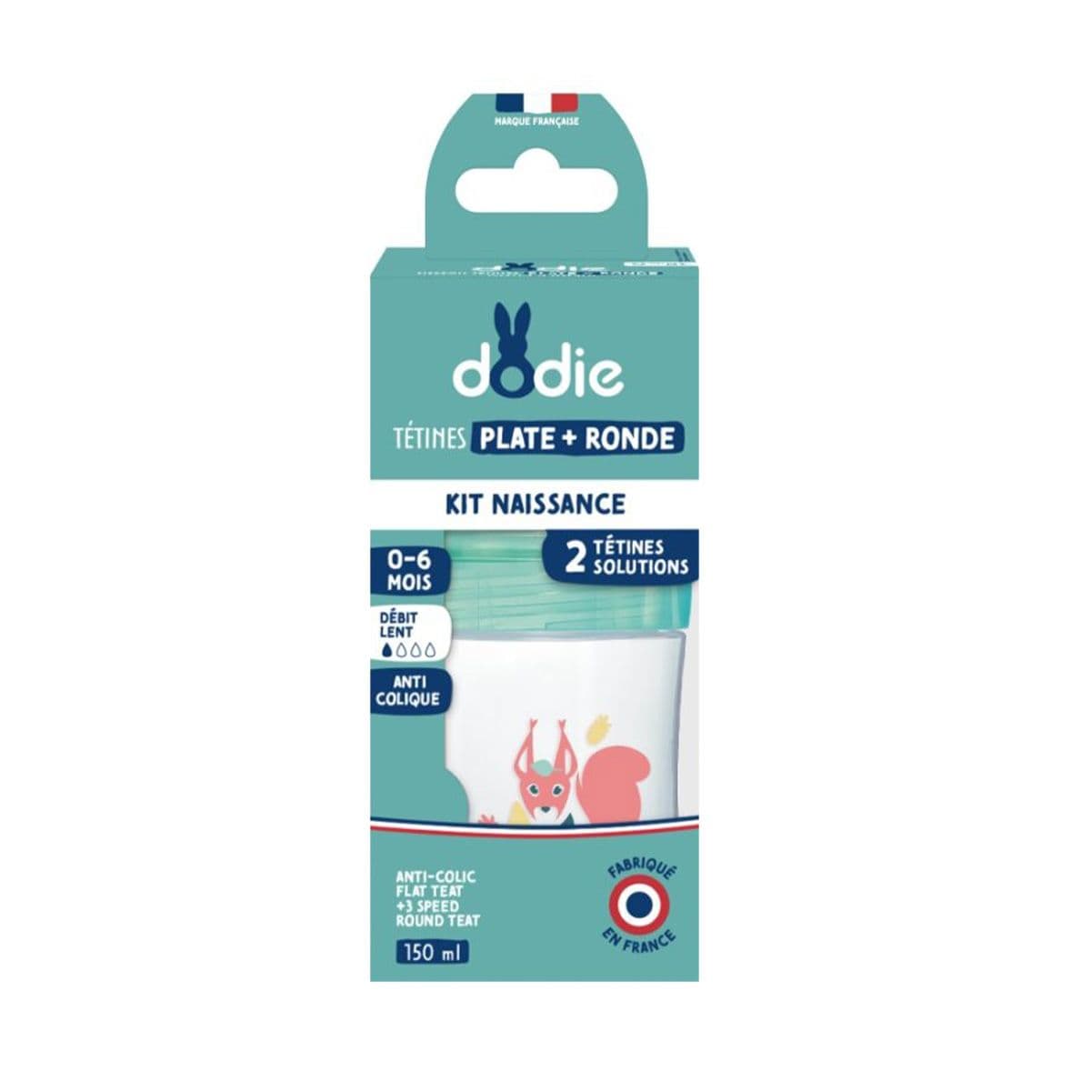 ბოთლი AC 0-6 თვე 150მლ N1 1498 დოძიე - DODIE