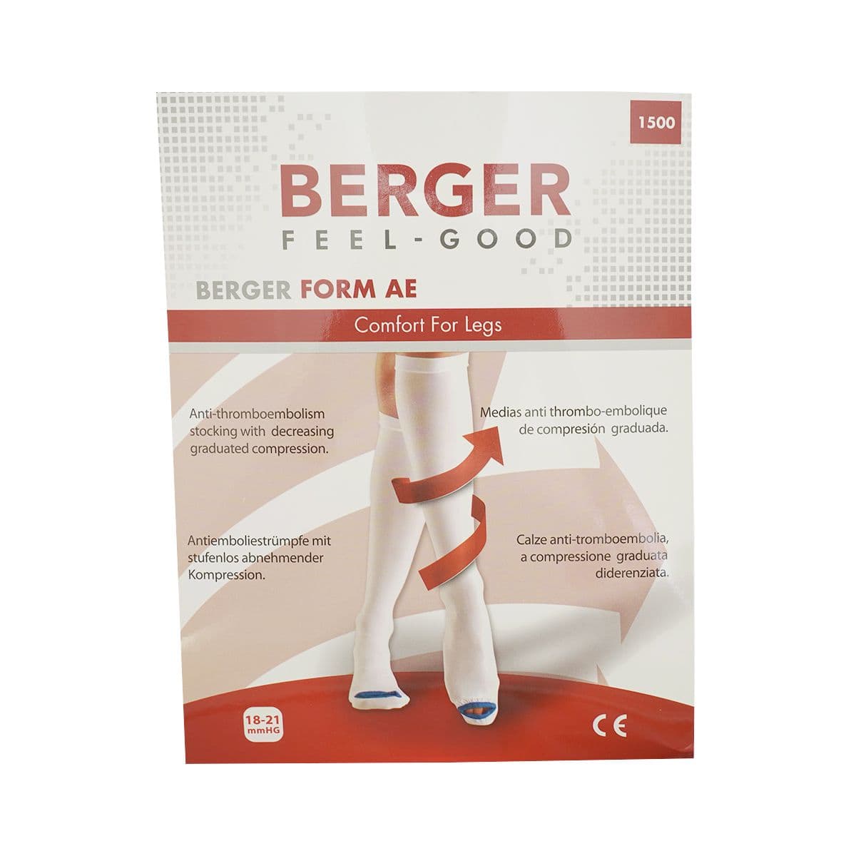 წინდა AE მაღალი XL  1500 ბერჟერი - Berger