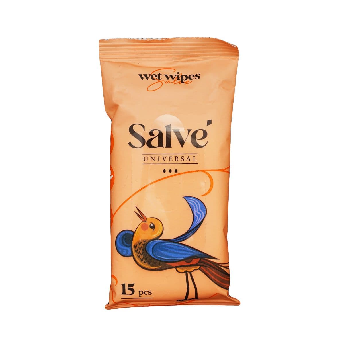 სველი ხელსახოცი უნივერსალური 15 ცალი 0492